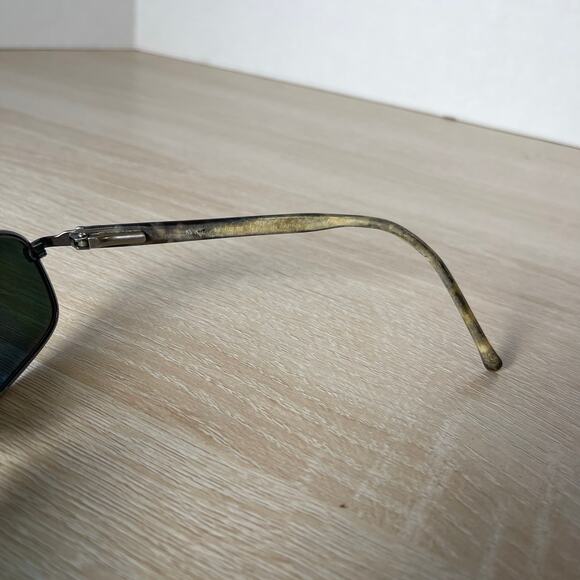 Maui Jim MJ-162-02 Kahuna Sunglasses READ Marble Gunmetal Aviator Japan - Picture 10 of 13